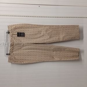 Zac & Rachel women's pants size 16 color tan